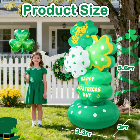 Halfjuly shamrock tower deep green layer presents bold color contrast for eye-catching decor.