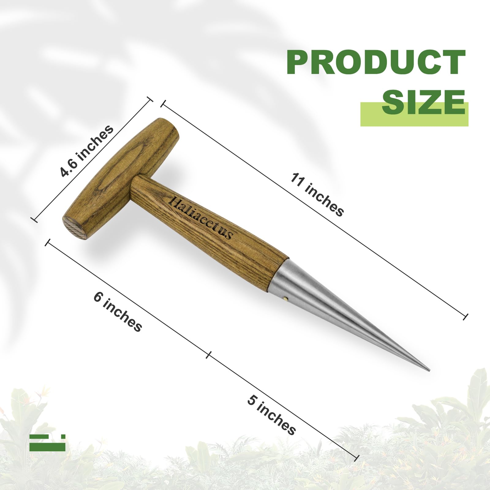 Lifetime warranty gives peace of mind with every planting session.