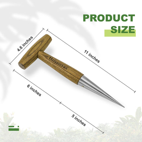 Lifetime warranty gives peace of mind with every planting session.
