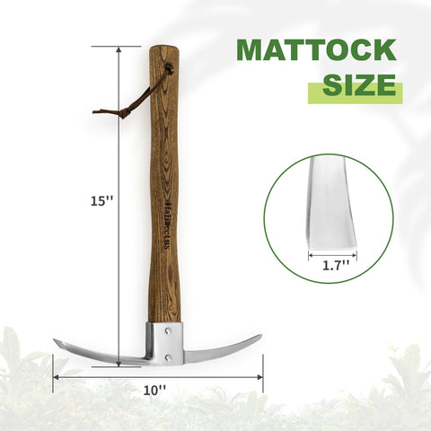 Haliaeetus lifetime warranty backing garden tools