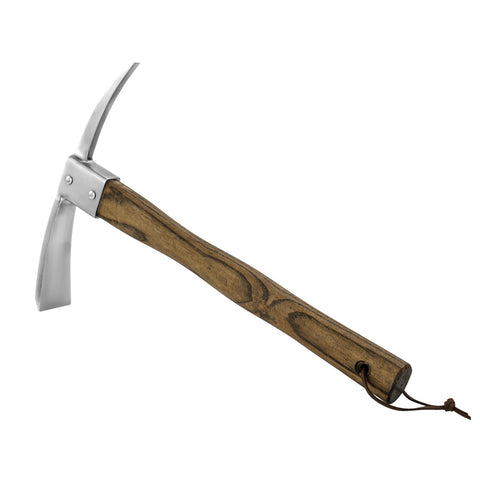 Haliaeetus pick axe dual-head design for versatile garden tasks