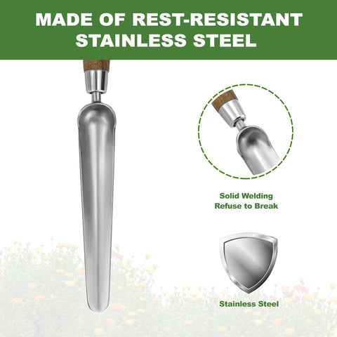 Haliaeetus Seeding Widger designed for transplanting seedlings and bulb planting.