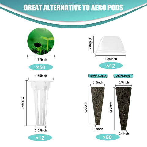 Haligo grow-anything ideas for herbs, tomatoes, and strawberries.