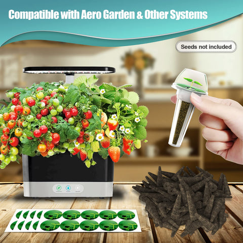 Haligo grow sponges 50-count designed for clean, light-blocking seed media.