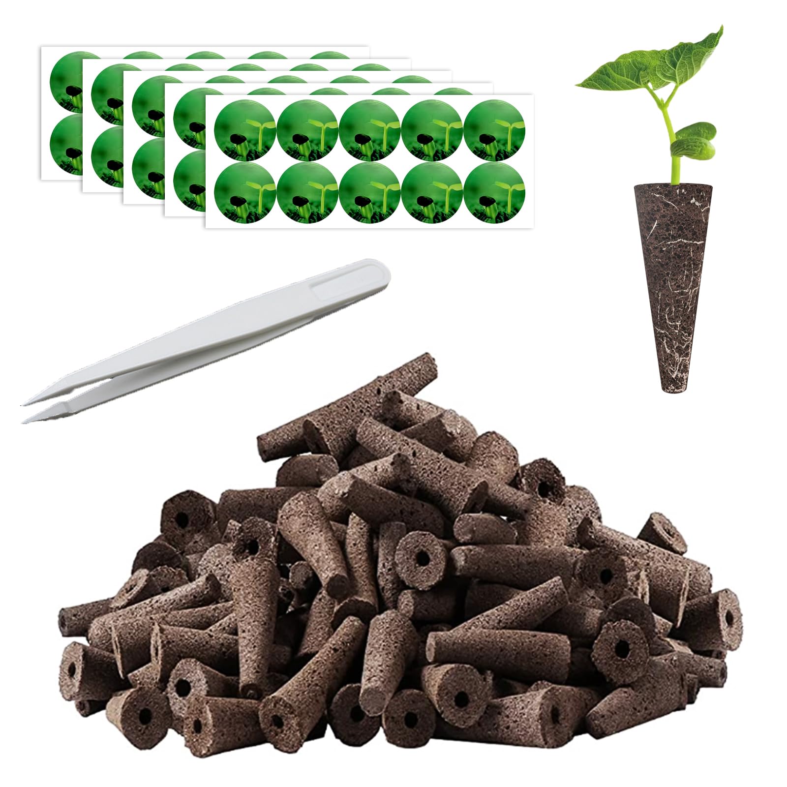 Haligo seed pod kit with AeroGarden compatibility for versatile hydroponic setups.