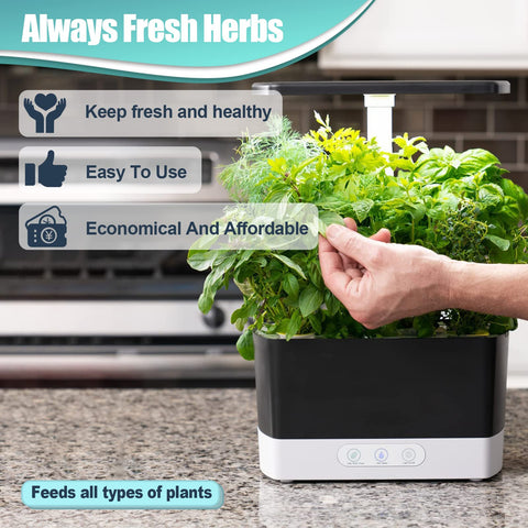 Haligo seed pod kit offers economical, versatile hydroponics options.