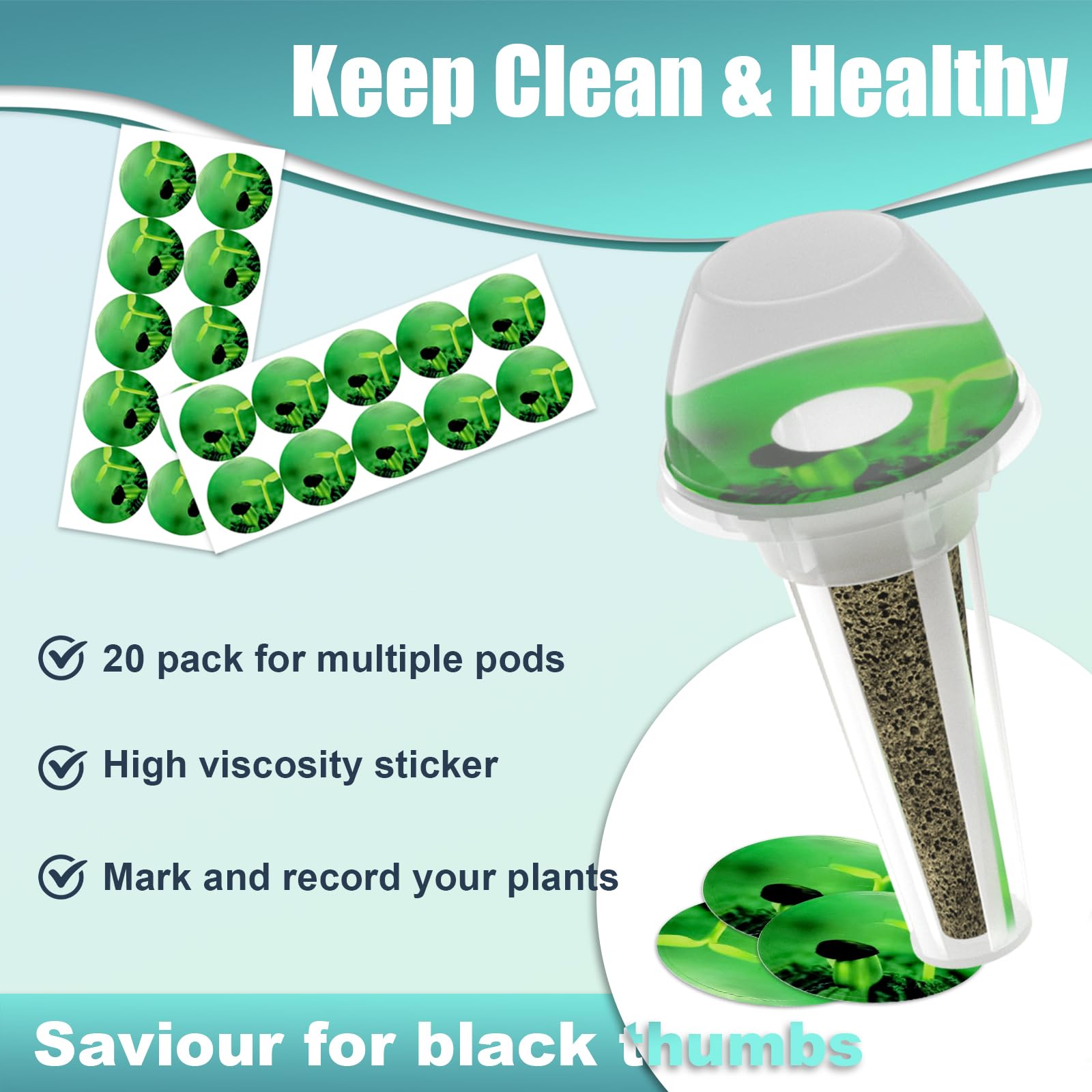 Haligo seed pod kit domes highlight humidity control for faster seedling establishment.
