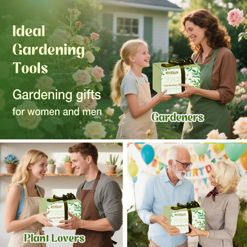 Halilus gardening gloves protect hands during digging, weeding, and pruning.