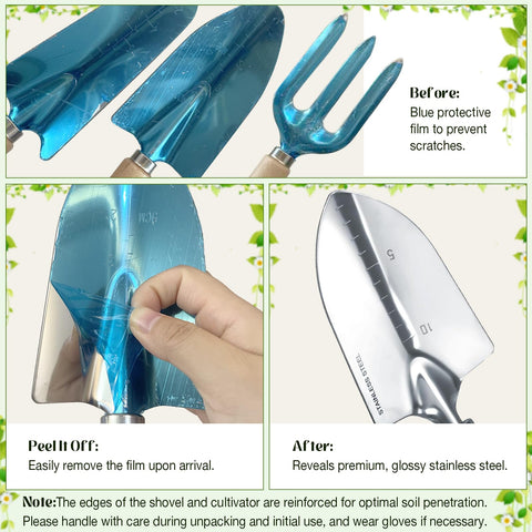 Halilus hand rake image emphasizing efficient weed removal.