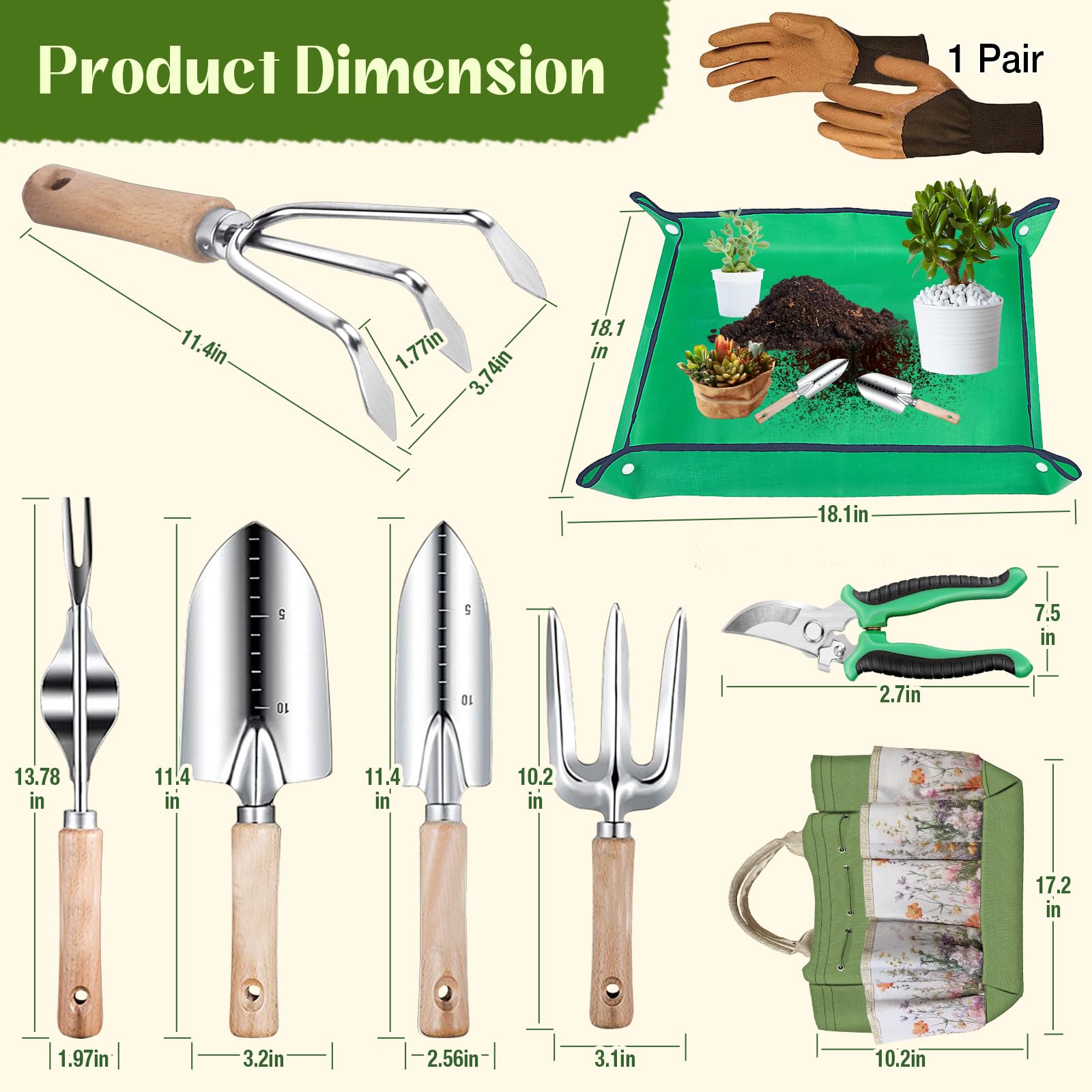 Halilus pruning shears offer clean, precise cuts for healthy plants.
