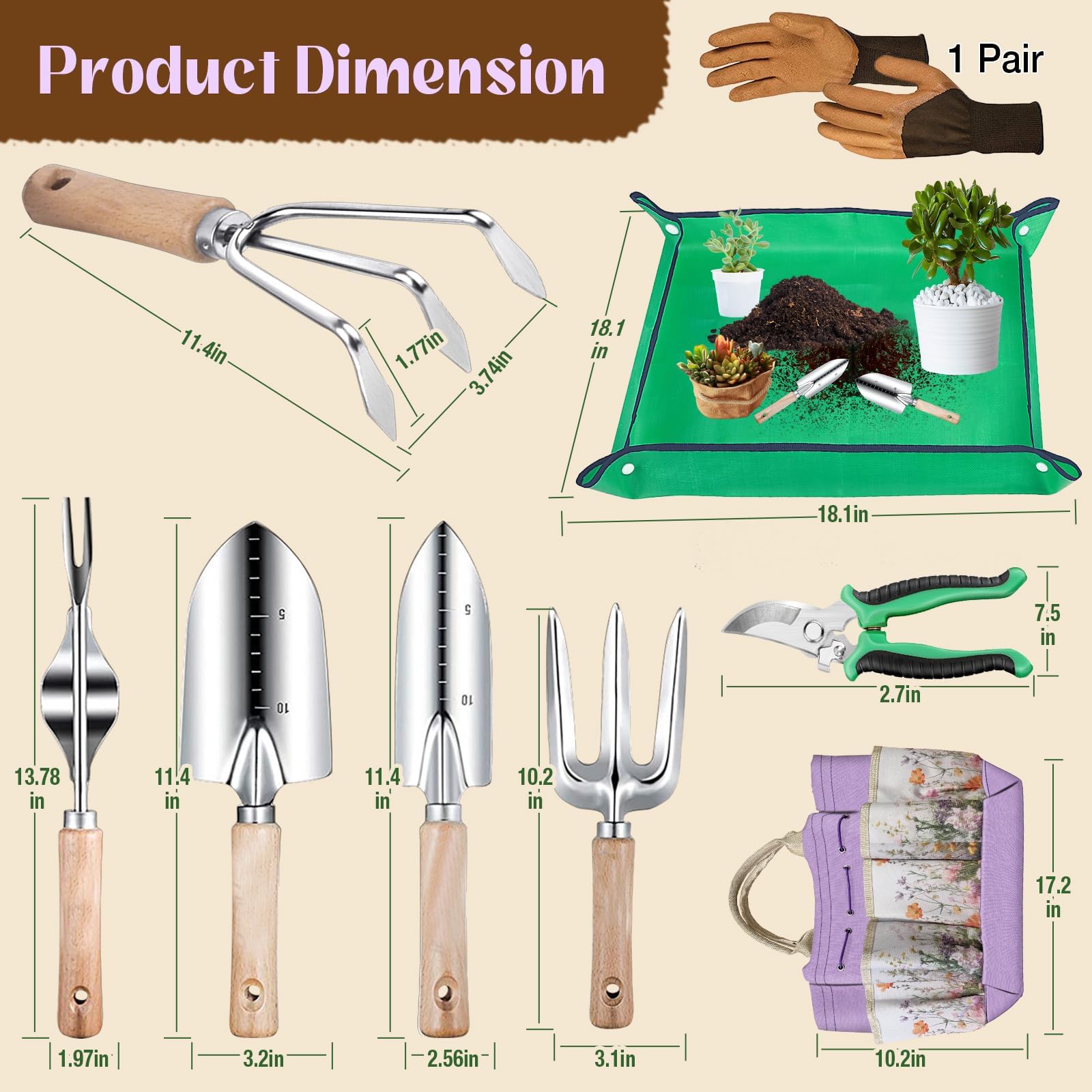 Halilus transplanter stainless steel for accurate seedling placement