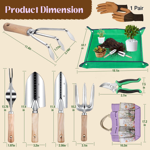 Halilus transplanter stainless steel for accurate seedling placement