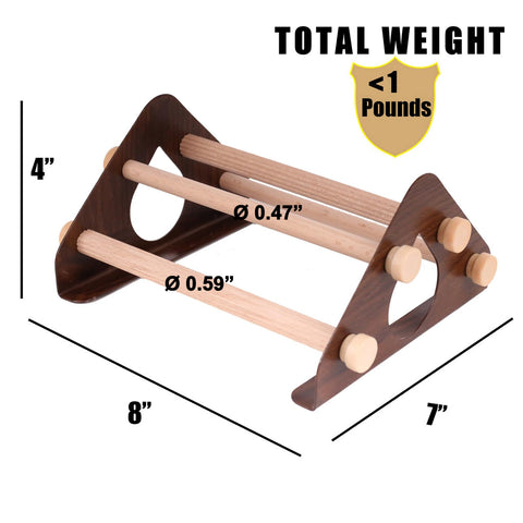 Halinfer wooden roost bar provides a natural feel for comfortable chick perching.