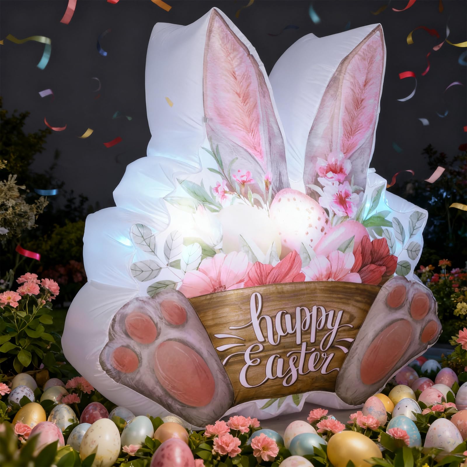Halloscume Easter decor idea that delights family and friends