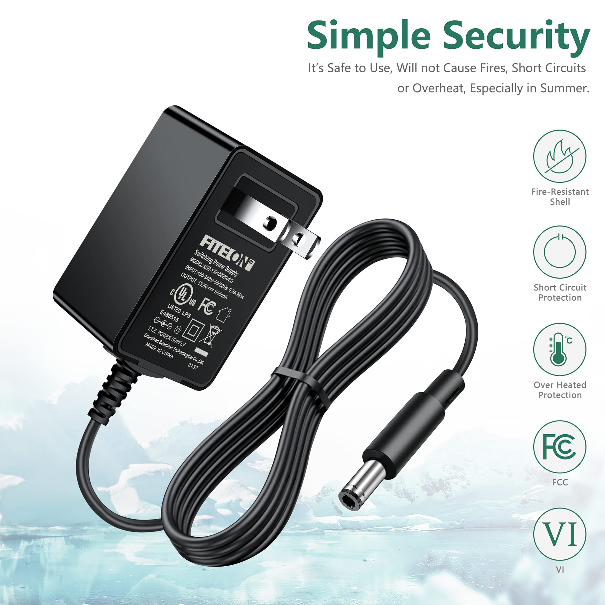 Halo Bolt adapter from FITE ON enables quick, reliable charging.