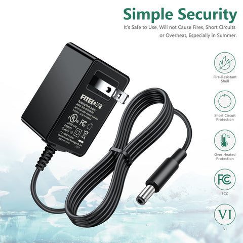 Halo Bolt adapter from FITE ON enables quick, reliable charging.