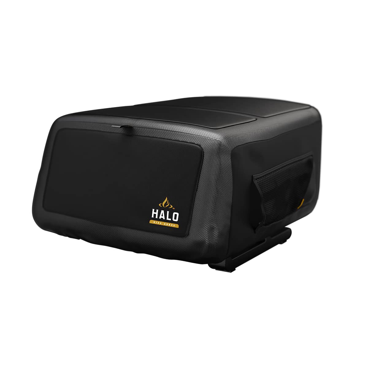 HALO Versa 16 cover front view showing tailored fit and weather protection.