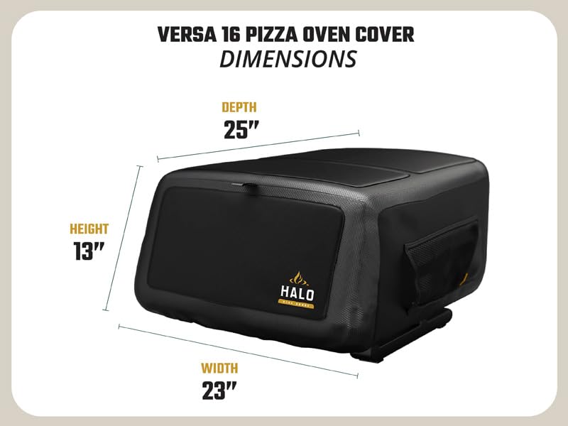 HALO Versa 16 cover UV stability feature protecting from sun damage.