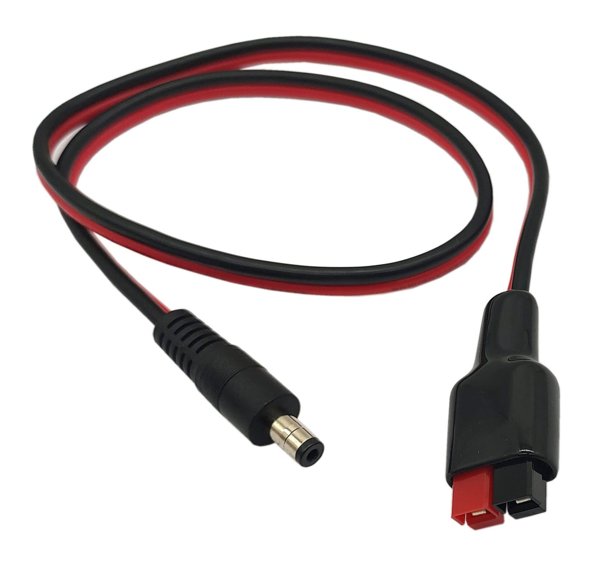 Halokny 14awg DC5521 to Anderson extension cable for solar setups