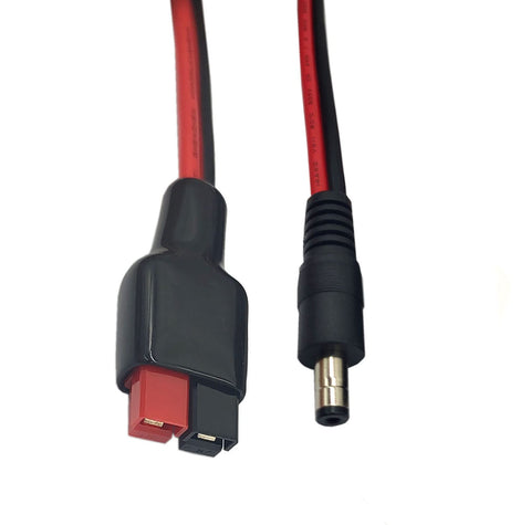 Halokny Anderson to DC5521 cable for reliable power connections