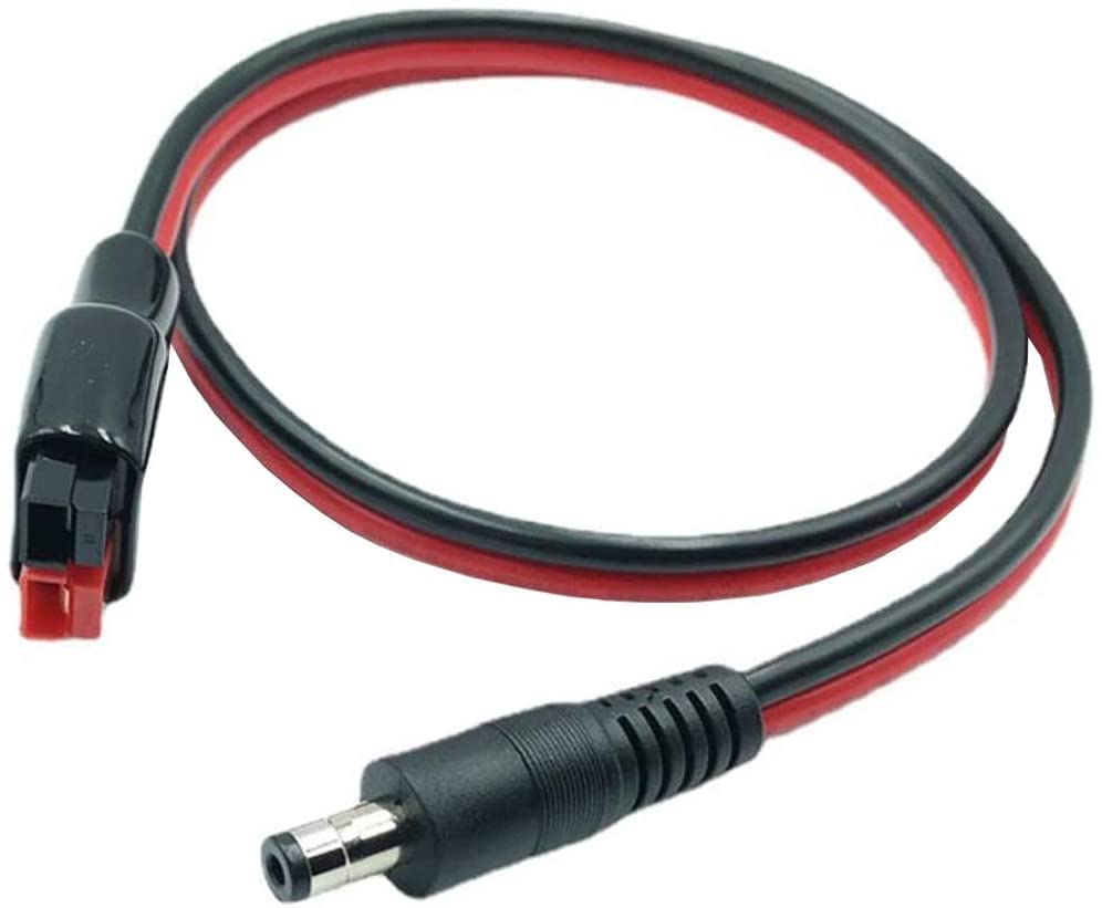 Halokny solar generator charging extension for PowerPole compatibility