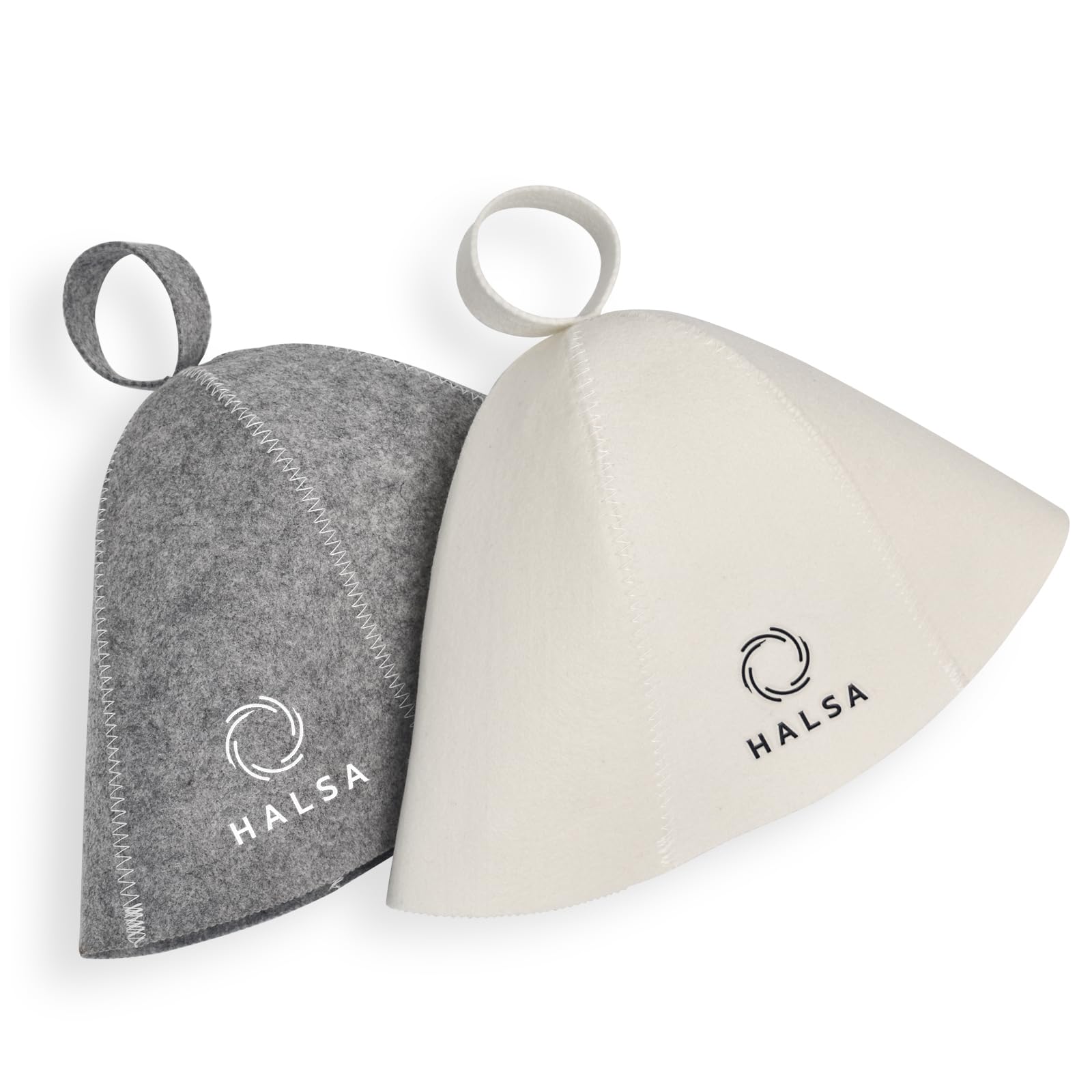 Halsa Sauna Hat 2 Pack helps you enjoy extended sessions with steady head comfort.