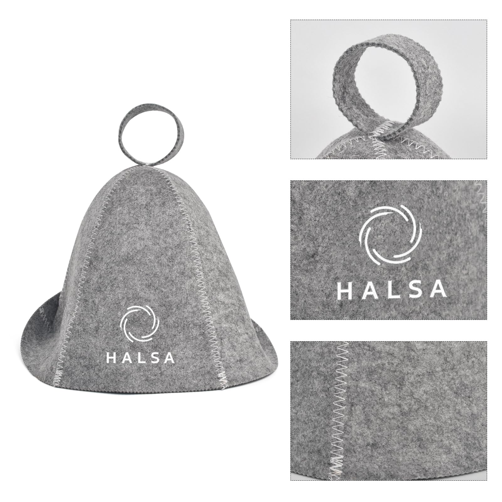 Halsa Sauna Hat 2 Pack makes a thoughtful gift for sauna lovers.
