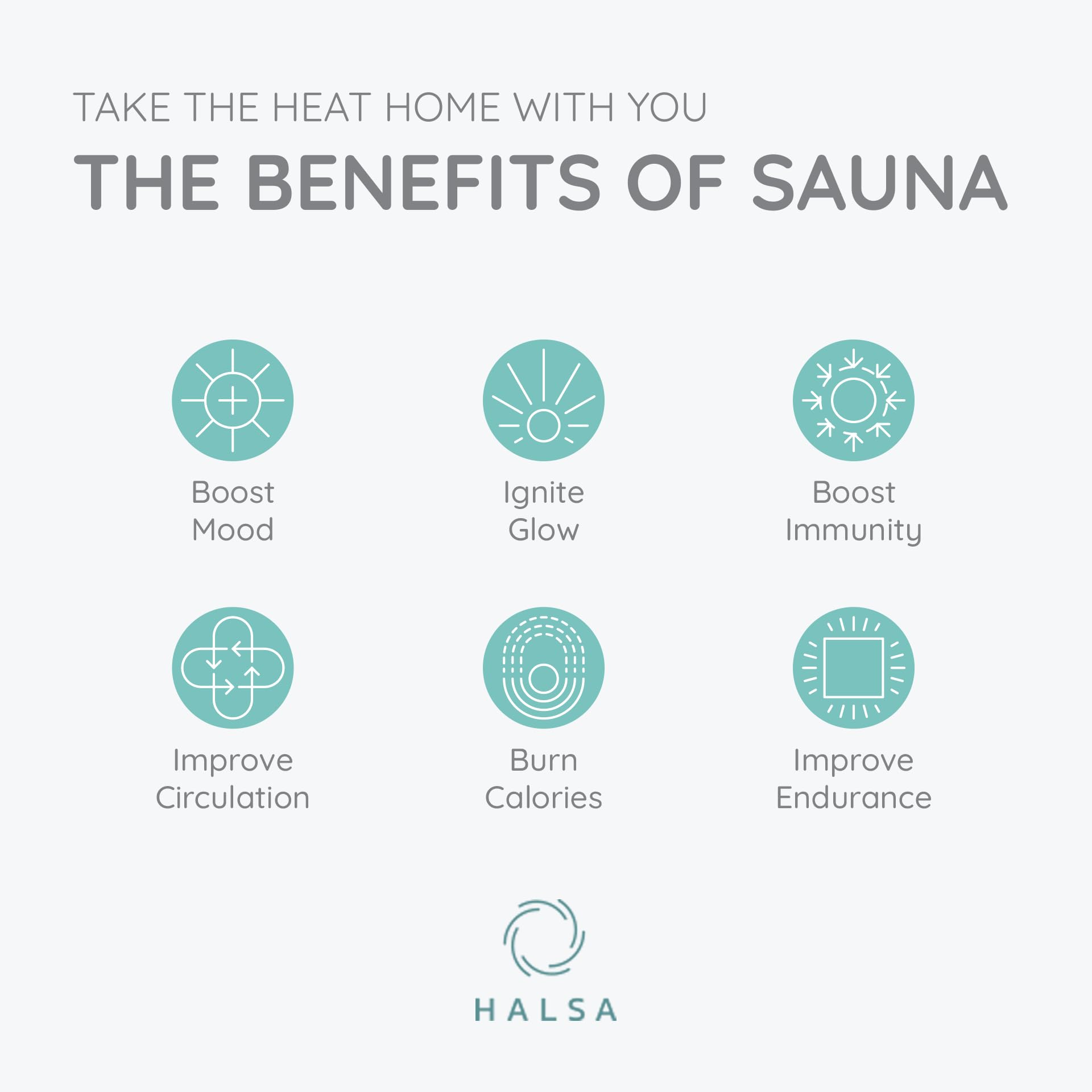 Halsa Sauna Hat cooling soak demonstrates evaporative cooling on the scalp.