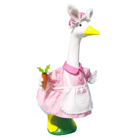 HALSHI festive goose outfit complements 23-inch statues and seasonal displays