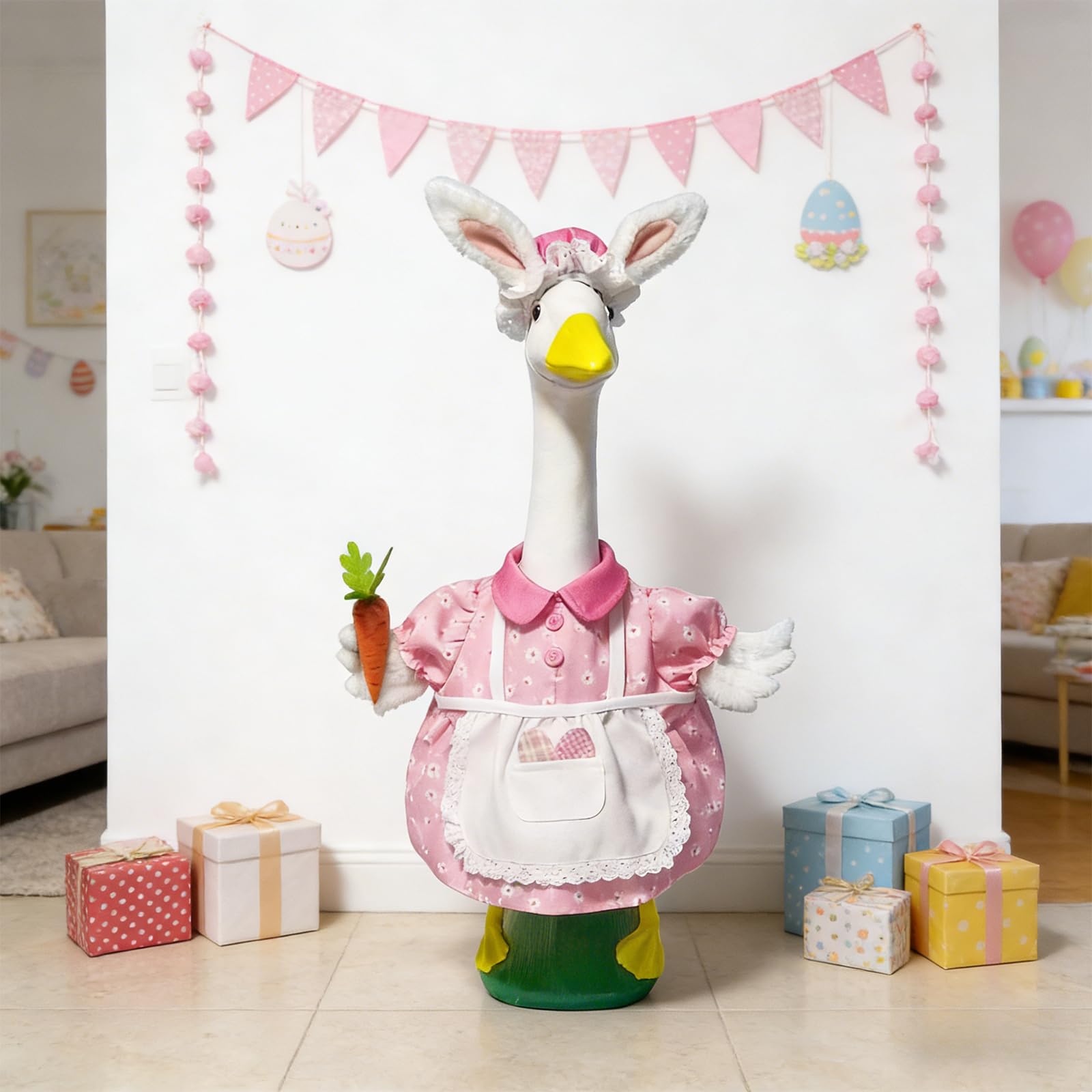 HALSHI indoor-outdoor decoration suits both indoor shelves and outdoor porches