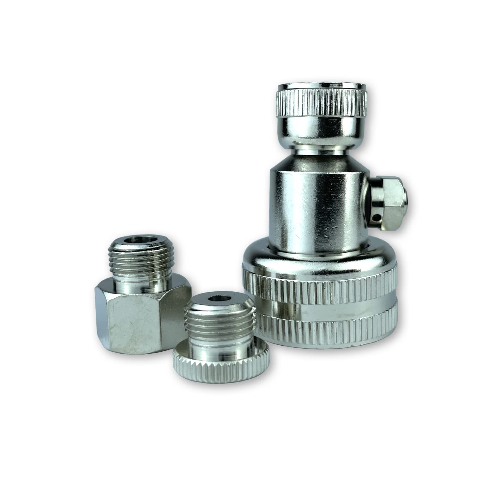 Includes extra bushings for standard bore tires with Haltec N-1091