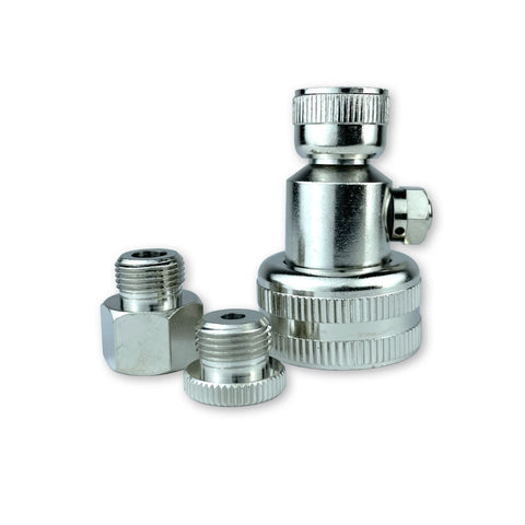 Includes extra bushings for standard bore tires with Haltec N-1091