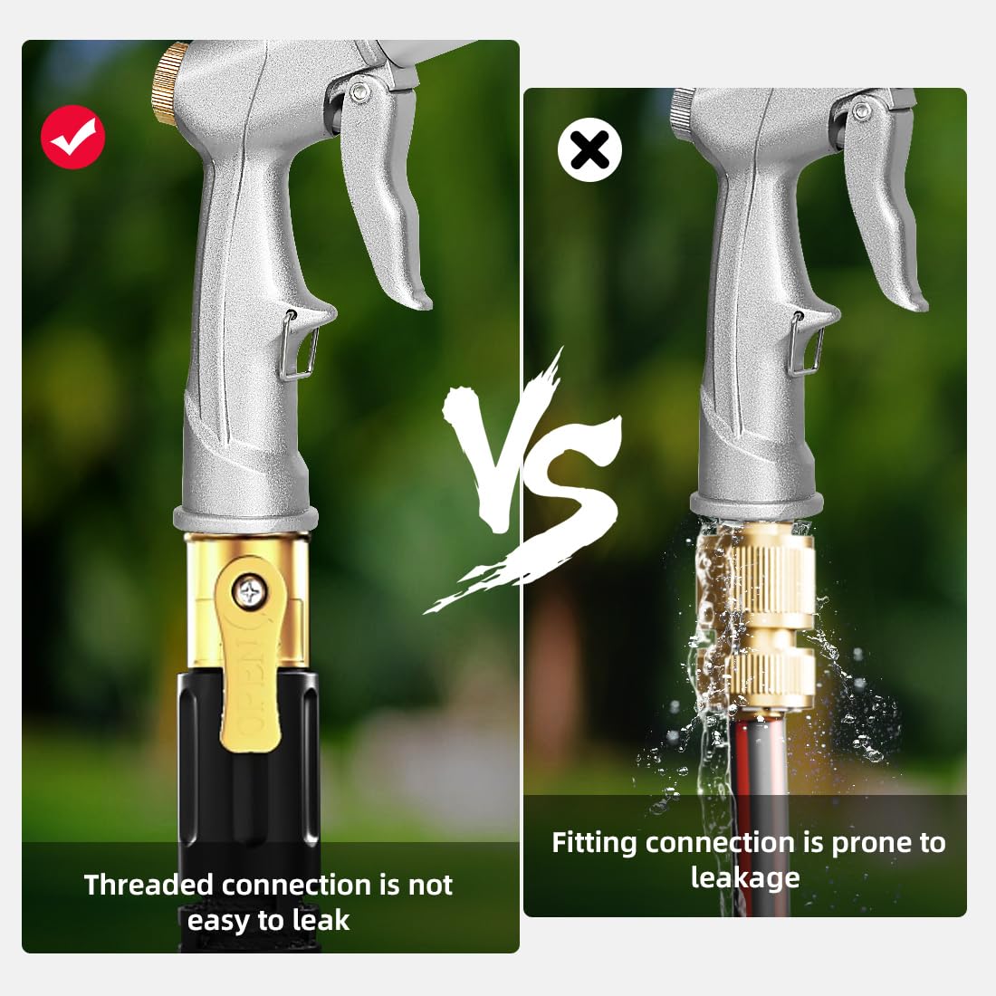 Hamirah full brass construction promises durable performance in all conditions