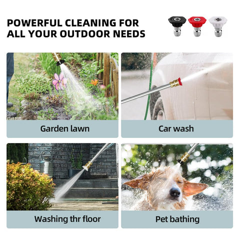Hamirah pet-bathing-convenience for gentle outdoor washing.