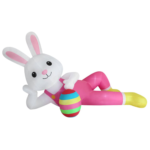 Hamito party decor bunny adds seasonal charm to porches and walkways.