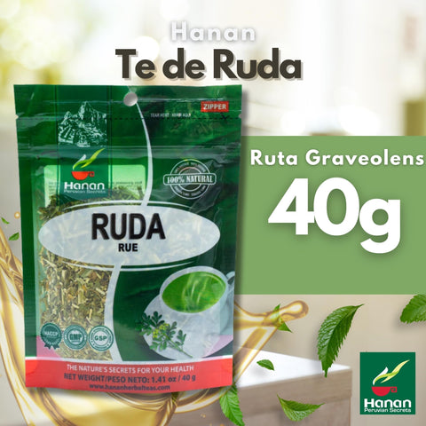 Hanan Rue packaging seal, airtight freshness that preserves aroma for long-lasting flavor.