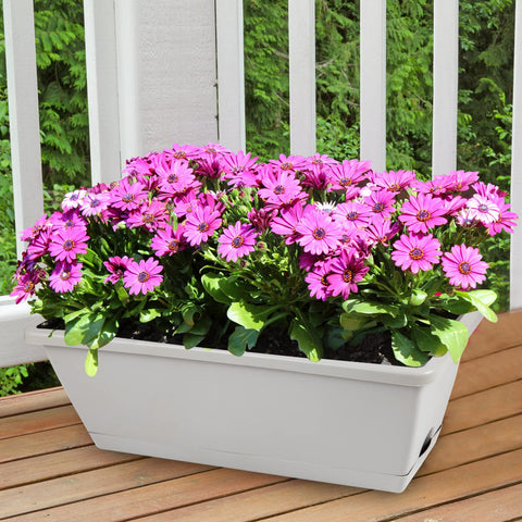 Hananojia versatile indoor-outdoor planter suitable for various spaces