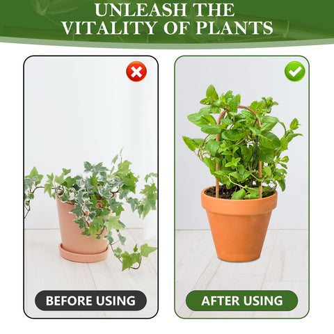 Hanaruer natural bamboo material endures weather for seasonal garden use
