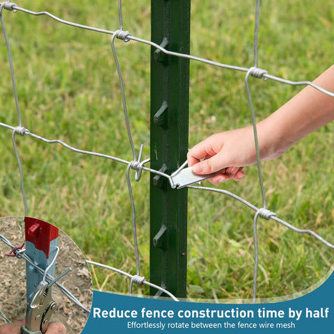 Hanaruer precision-fit fasteners simplify quick post mounting