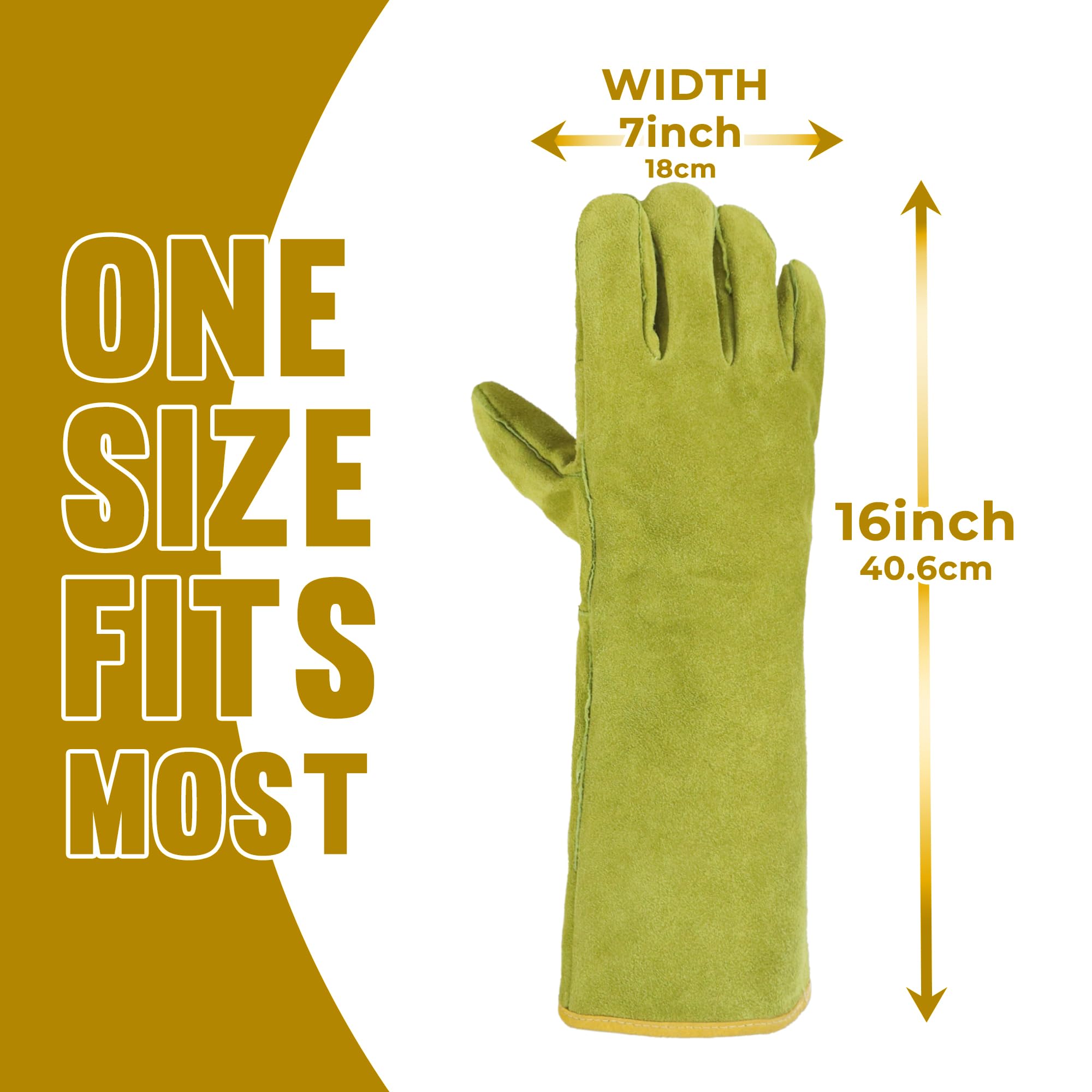 HANDLANDY gloves for pets and birds suit a variety of animals safely
