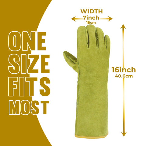 HANDLANDY gloves for pets and birds suit a variety of animals safely