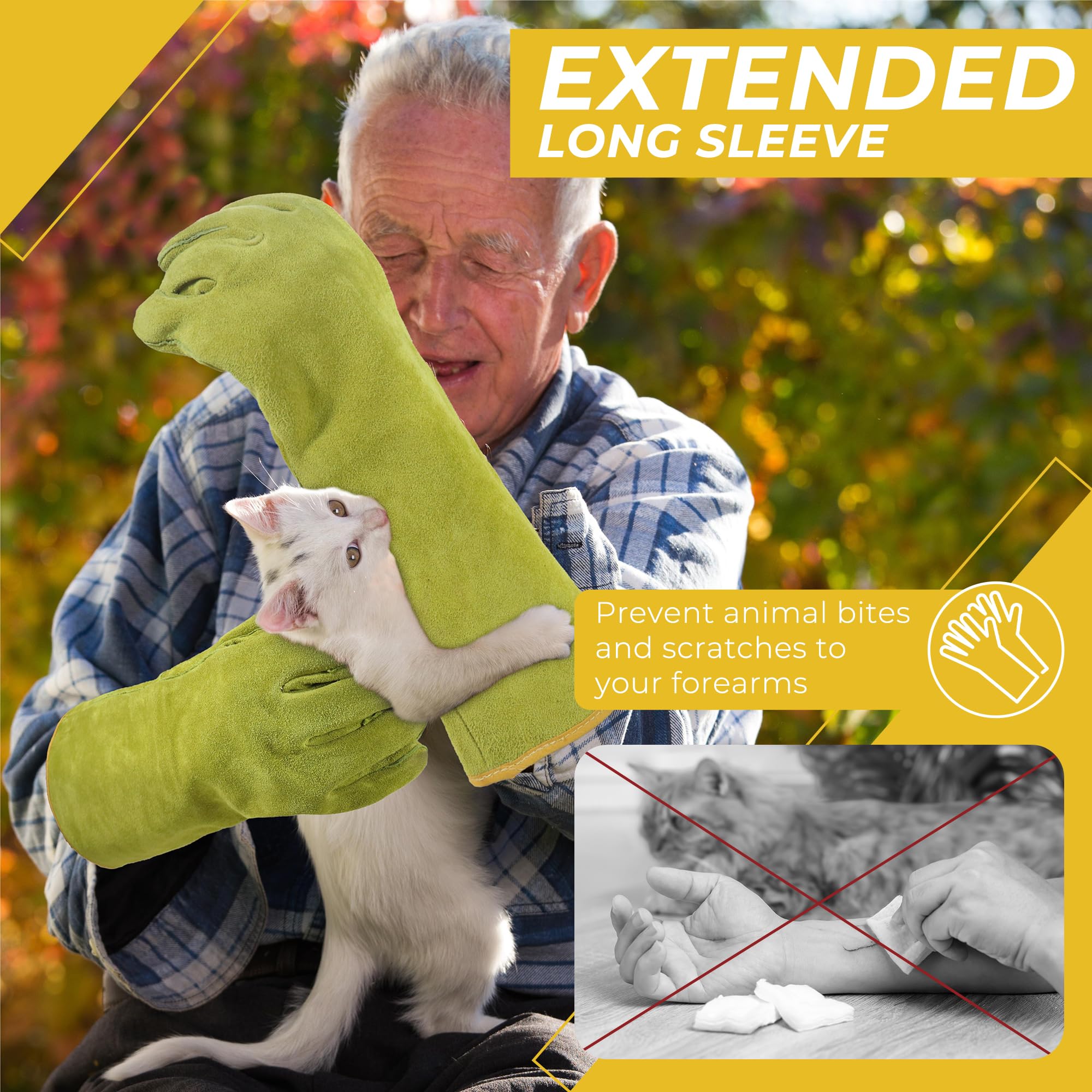 HANDLANDY gloves for garden and outdoor use expand tasks beyond pet care