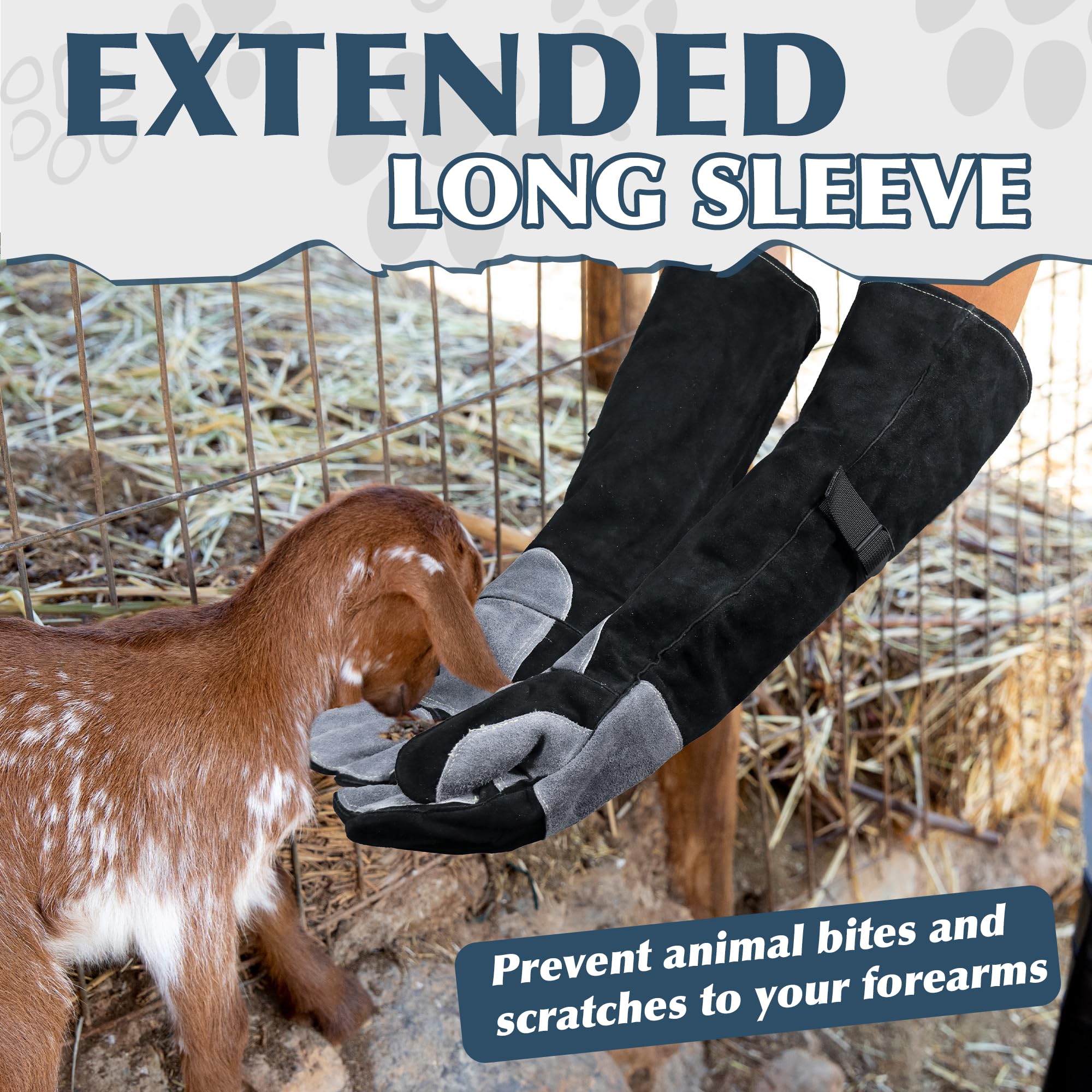 HANDLANDY soft cotton lining offers comfortable wear for long sessions in use.