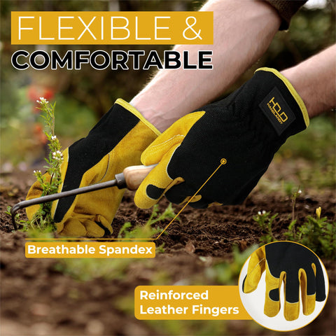 HANDLANDY cotton lining wicks moisture for all-day comfort outdoors