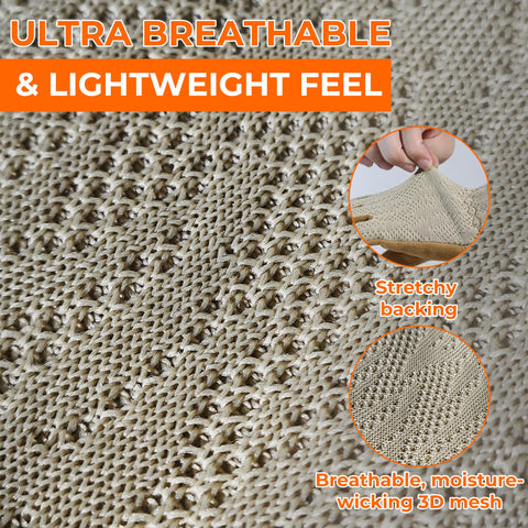 Elastic wrist closure for secure fit and dirt exclusion on HANDLANDY gloves
