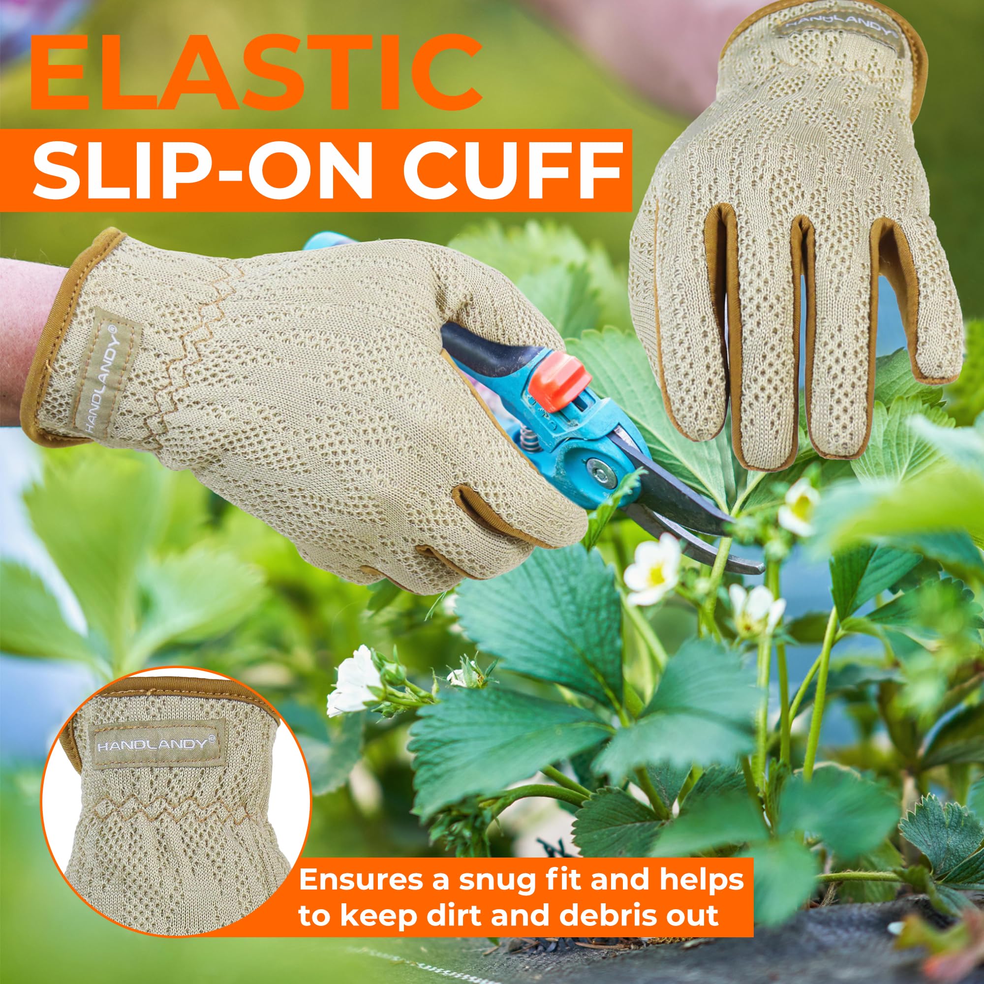 Flexibility and dexterity from HANDLANDY finger trims for delicate tasks