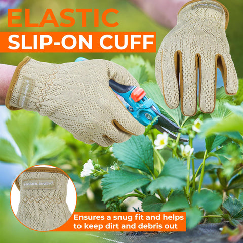 Flexibility and dexterity from HANDLANDY finger trims for delicate tasks