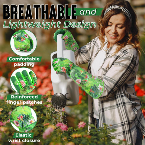 HANDLANDY breathable padding and grip-enhancing design for all-day gardening comfort.