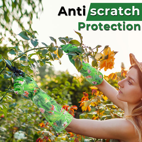 HANDLANDY scratch-resistant palms keep hands safe when handling thorny plants.