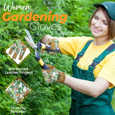 Handlandy slip-on cuff gloves simplify on-off while protecting hands.
